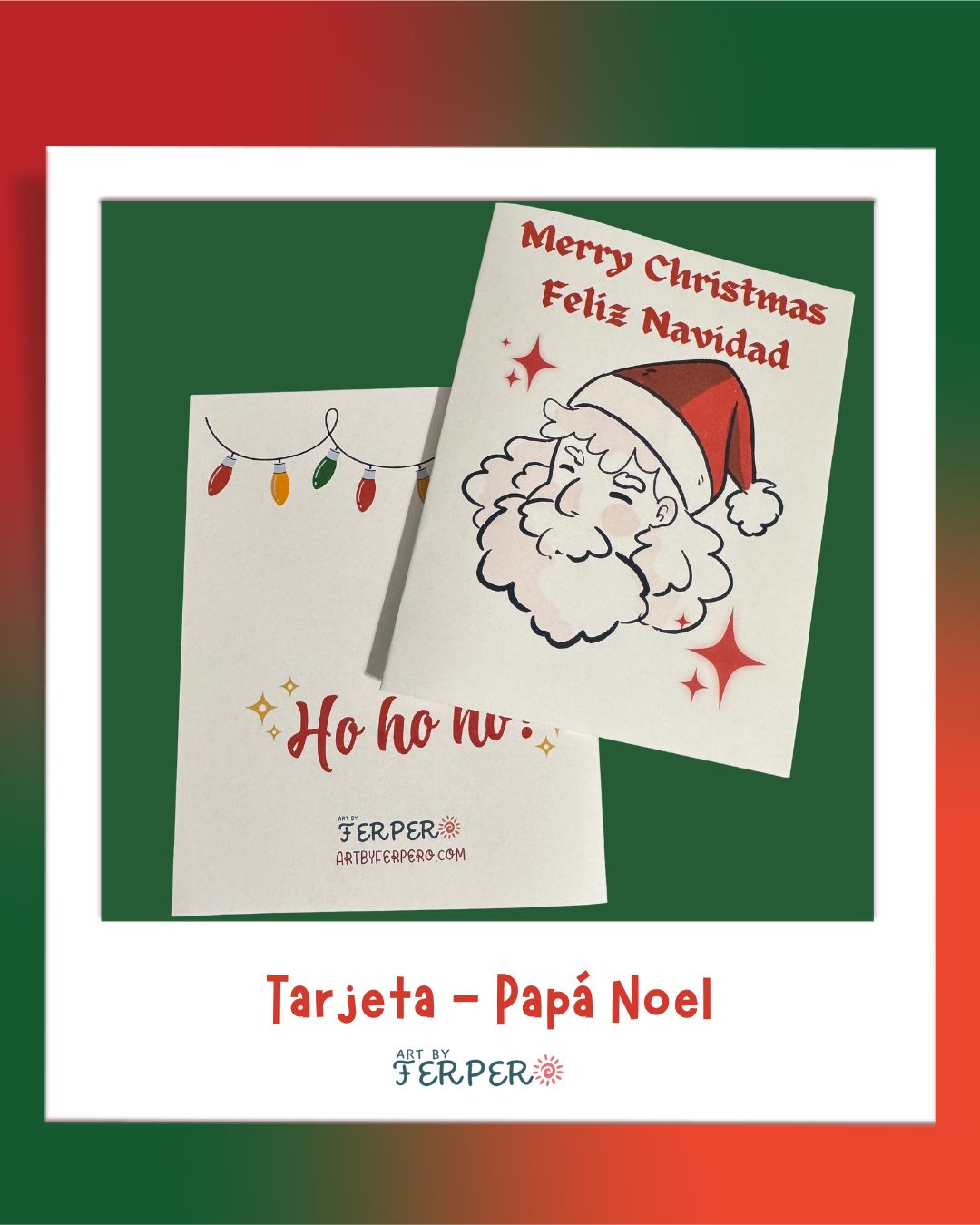 Bundle - Tarjetas de Navidad