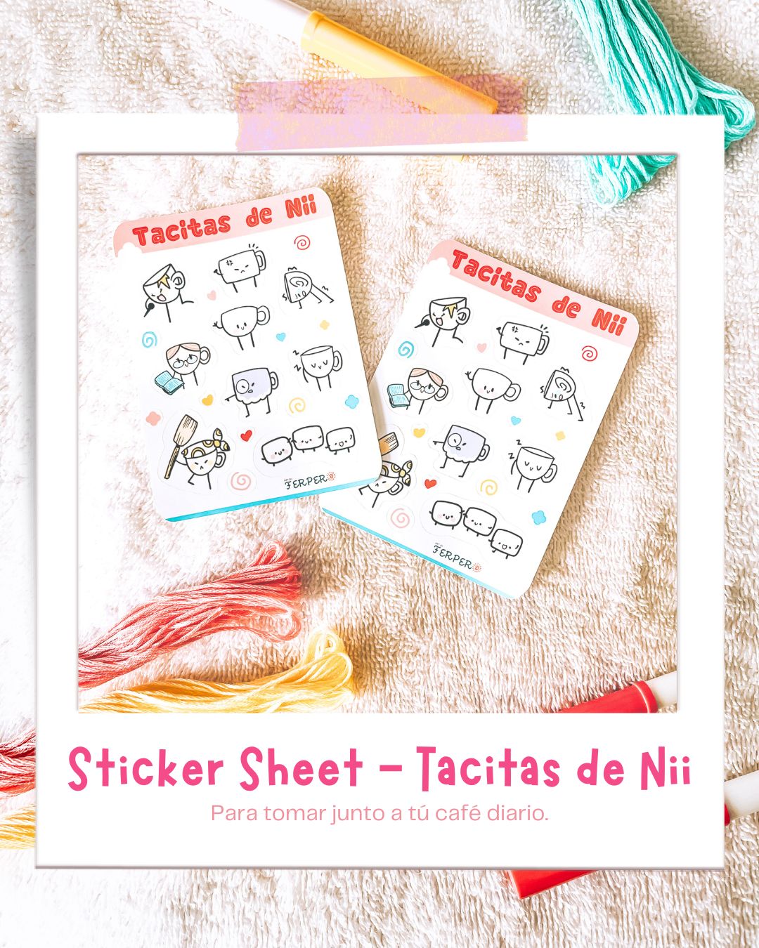 Bundle - Sticker Sheets