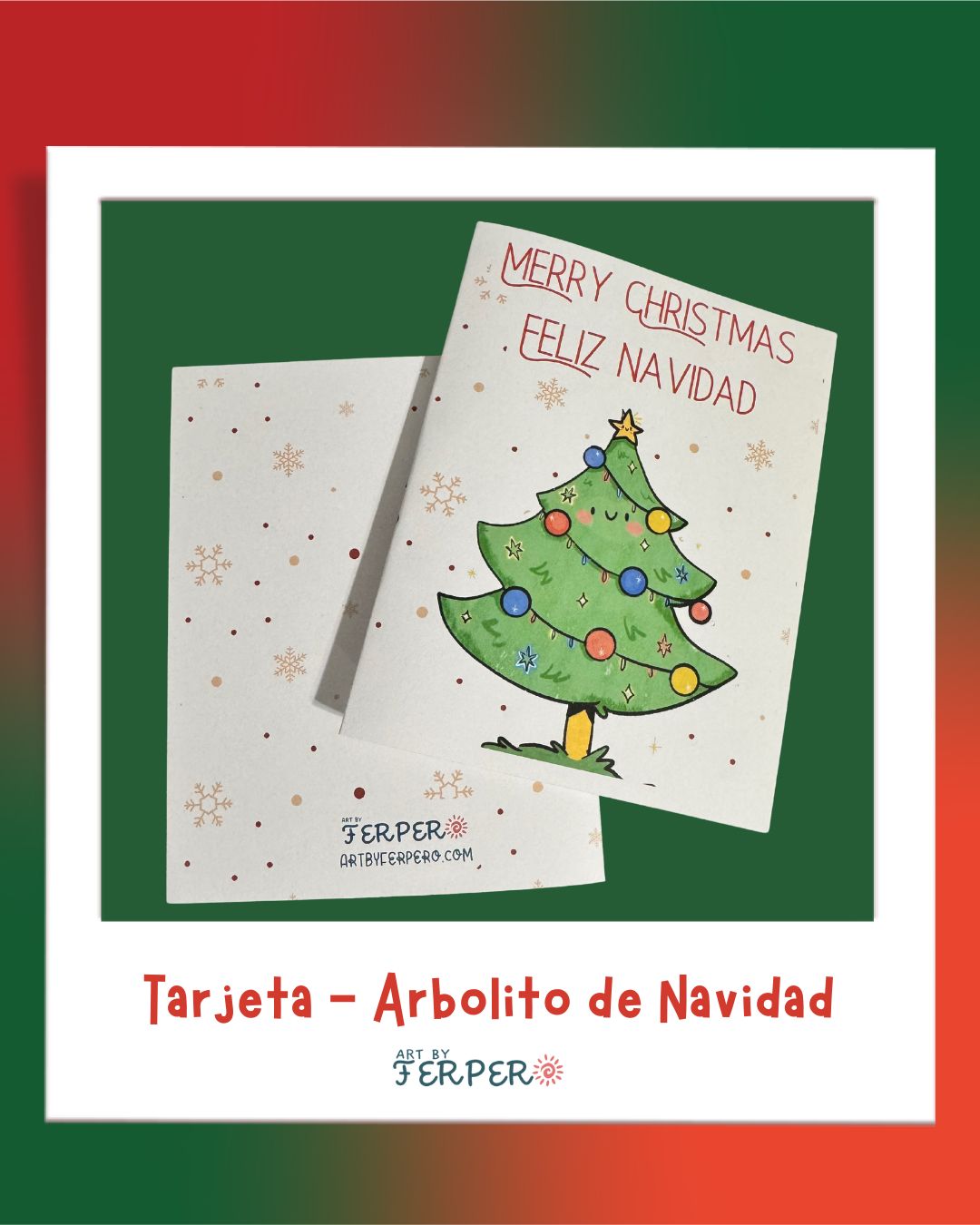 Bundle - Tarjetas de Navidad