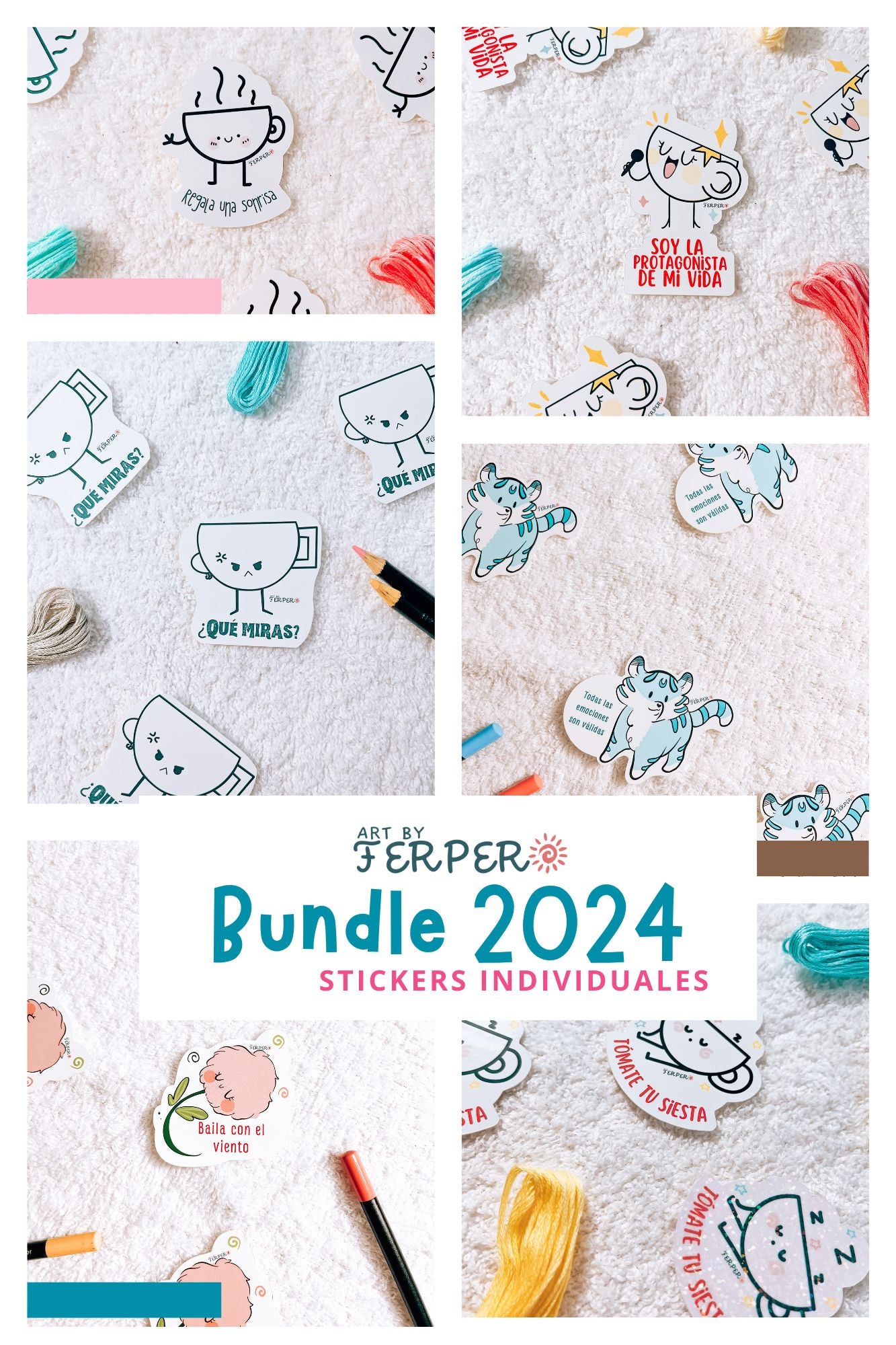 Bundle - Sticker Individuales