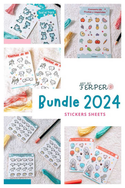 Bundle - Sticker Sheets