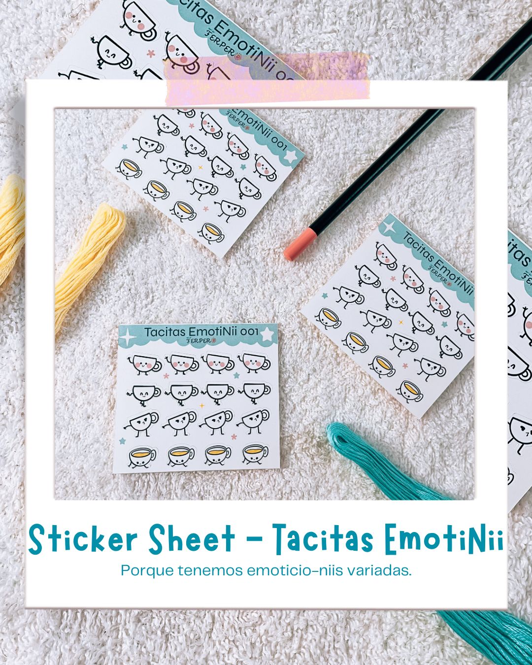 Bundle - Sticker Sheets