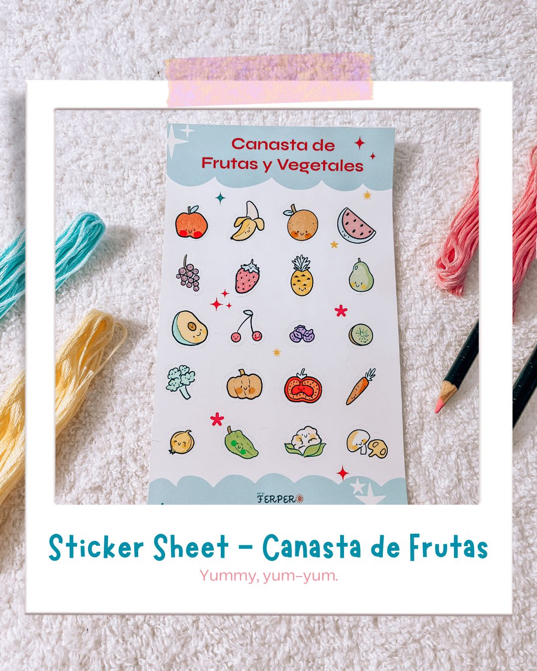 Bundle - Sticker Sheets