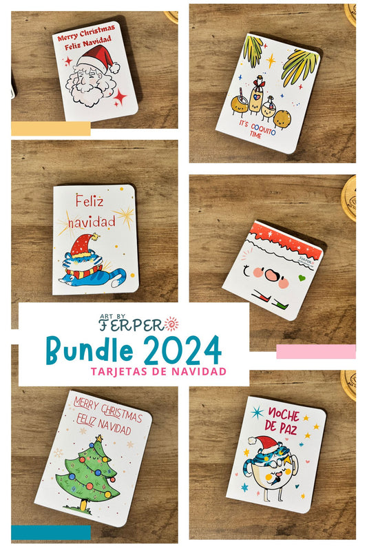 Bundle - Tarjetas de Navidad